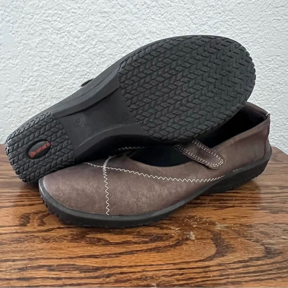 Arcopedico L18 Brown Women's Mary Jane Flats EU 43 US 12